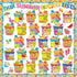 Tenceur 69 Pcs Summer Bulletin Board Decorations Set, Summer Bucket Lists Cutouts for Classroom Door Decor