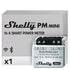 Shelly PM Mini Gen3, WiFi & Bluetooth Smart Power Meter 1 Channel 16 A, Compatible with Alexa & Google Home