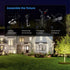 5W 2700K GOODSMANN Low Voltage Spotlights Landscape Lighting LED Outdoor Floodlights Warm White Replaceable LED Outside