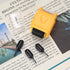 Xujinsongg 12 Identity Theft Protection Roller Stamps, Pcs Black Replacement Rolling Ink Refills for Confidential