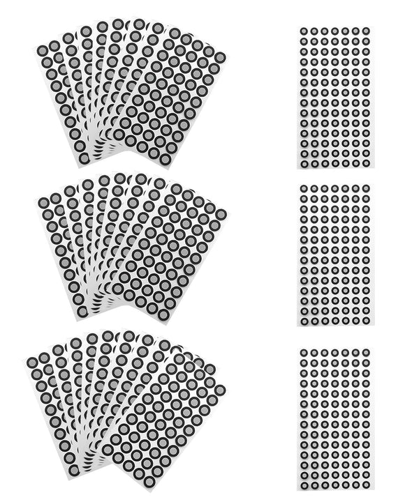 Generic 1544 Pcs 3D Scanning Marker for 3D Scanner,High Reflective Marking Points and