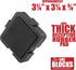 Loc Block Work Gripping Block 4 Pack, Ideal for Free Hand Routing and Finishing