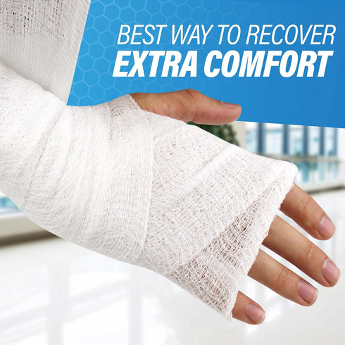 Gauze Rolls - Kerlix Cotton Bandage Rolls - 6 ply - 4 Inches X 12 feet - Extra Absorbency - Medical Quality, 6 Rolls