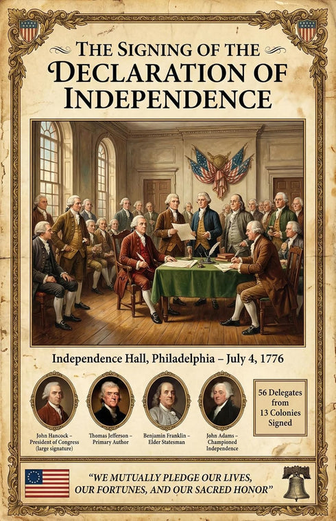 Set (12 Pack) 11x17 JELLY BEAN GENIUS US Founding Documents Poster - Constitution, Bill of Rights, Declaration