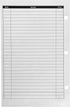 Stylist Binder Insert Cards, Salon Client Profile Cards (100 per Pack, 5.5" X 8.5") for Hair Stylist and Spa