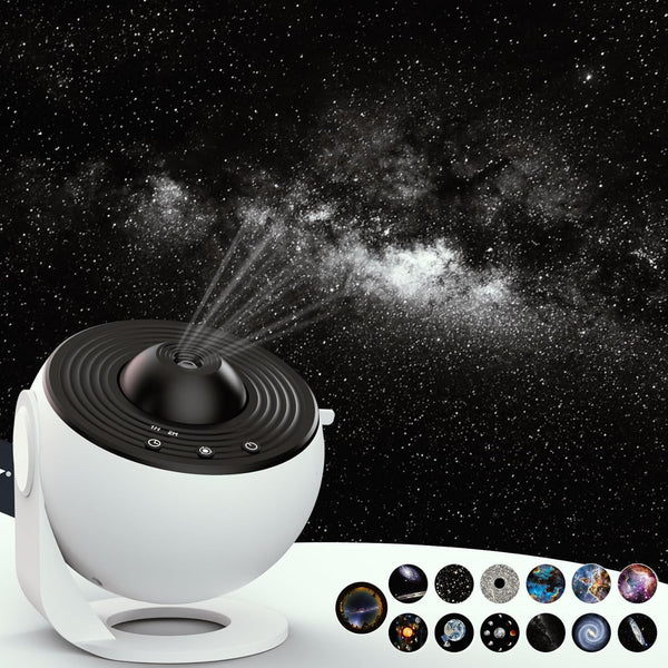 ARGIGU Star Projector,Upgraded Planetarium Projector for Bedroom,Educational Audio Galaxy Projector with 4K Replaceable