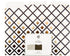 U Brands Classic File Folders Set - Office Supplies in Black, Gold, and White, FSC Certified, 6 Count