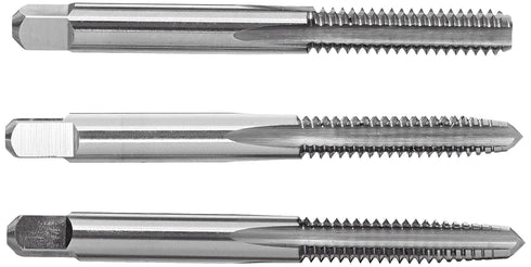 Kodiak Cutting Tools KCT202717 USA Made Hand Threading Tap Set, 1/4-20, Includes Taper, Plug, Bottom Taps, 3 Pack