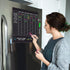 Cinch Magnetic Dry Erase Chores Chart for Kids (17x20 inches, Black) - 6 Whiteboard Markers with Magnets by cinch!