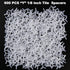 Cosmos 600 Pcs 1/8’’ 3mm Tile Spacers for Ceramic Wall Floor Tile Installation, Wall Plastic Tiling Tools (Y-Shape)