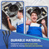 60 Set 6.7 Inches Pcs Mini Wire Brush Stainless Steel Wire Bristle Scratch Brush Small Metal Brush for Cleaning Curved