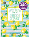Teacher Created Resources Lemon Zest Lesson Planner, 8.5 inches x 11 inches for Organization