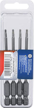 Mayhew Tools 19332-4 USA Torx Power Bit, T8 x 3.5", 4-Pack