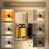 2 Pack 3CCT 10/50/100LM Amber/3000K/5000K JandCase Night Lights Plug into Wall, Color Changing Night Light, Adjustable