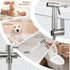 DF DUALFERV 7 Pcs Handheld Bidet Sprayer for Toilet, Stainless Steel Cloth Diaper Spray, Jet Spray With Hose, Faucet