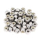 binifiMux 50pcs 1/4-20 Inch Nylon Inserted Self Locking Nuts - 304 Stainless Steel,