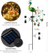 Glintoper Solar Garden Lights, 39 Inch Height Outdoor Metal Peacock Decorative Stakes for Lawn Pathway Decoration