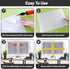 8pcs 4 27" UNIFAMILY for Screens Inflatable Protective Bags for Computer Moving, Monitor Shipping Box Compatible