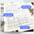 LARGE PRINT Genealogy Charts and Forms Kit, 30 Sheets, Includes 10 Pedigree Charts, 10 Fan Charts, 10 Family Group