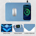 Tongyanat 15W, Fast Wireless Charging Mouse Pad Office Desk Pad with Ultra-Smooth Surface Non-Slip Rubber Base