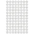 Trend Silver Sparkle Stars superShapes Stickers, 400 Count, Classroom Incentives