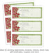 PrintWorks Professional Paper, 8.5 x 11, 20 lb, 500 Sheets, White with 2 Horizontal Perfs