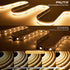5V Remote,6.56ft Dimmable 3000K PAUTIX USB COB LED Strip Lights UL-Listed Dotless LED Lights with RF Warm White TV