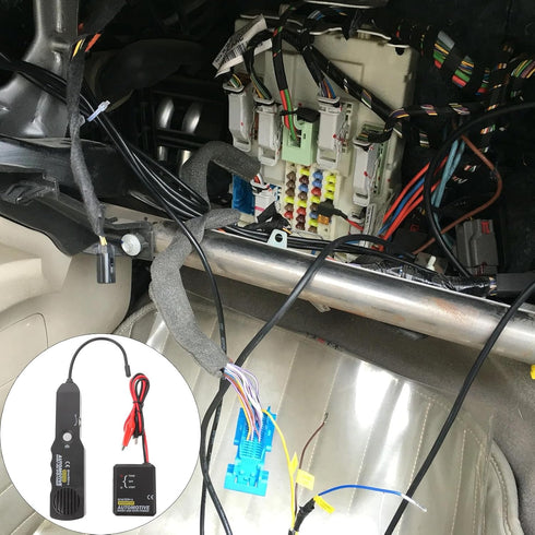 CVUTOVO Automotive Wire Tracker and Car Circuit Finder Cable Wire Tester Electrical Short Open Fault Detector