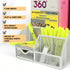 Highlighters Bulk Pack, 108 Count, Chisel Tip Fluorescent Yellow, Ideal for Kids and Adults Office School Supplies