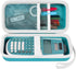 Case Compatible with Texas Instruments TI-30XS, MultiView Scientific Calculator Storage Holder with Mesh Pocket