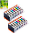 NEXTPAGE CLI 42 Ink Cartridges Replacement for Canon CLI-42, Compatible with Pro-100 Printer, 8 Colors, 2 Set, 16 PCS