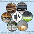 DC12-76V,Wireless 30A, DC Wireless Remote Switch Bluetooth Remote Control Relay Switch for Control Garage