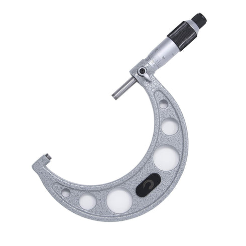 MMTR-04 Premium Outside Micrometer with Carbide Tip - 3-4" Measuring Range, 0.0001" Graduation Precision Tool