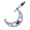 MMTR-04 Premium Outside Micrometer with Carbide Tip - 3-4" Measuring Range, 0.0001" Graduation Precision Tool