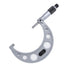 MMTR-04 Premium Outside Micrometer with Carbide Tip - 3-4" Measuring Range, 0.0001" Graduation Precision Tool