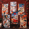 BAIWOVIS Chinese New Year Red Envelopes, 6 Pack Traditional Lunar New Year Money