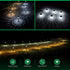 Waterproof-10 Pack, 12 URAGO Super Bright Solar Lights Outdoor Dusk to Dawn Up to Hrs Solar Powered Outdoor Pathway