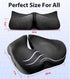 Tailbone Seat Cushion, Memory Foam Pressure Relief Coccyx Cushion for Pain, Extra-Large Butt Pad for Office Chair, Car