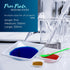 Medium Weigh Boats - 125 Pack, 100ml Plastic Disposable Trays for Scale, Anti-Static Lab Dish Container for Powder