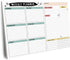 Weekly Planner Pad, 52 Letter Size Tear Off Sheets, 8.5” x 11” Undated Calendar Weekly Desk Planner Notepad
