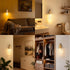 iThird Motion Sensor Light Indoor - Wireless Wall Light, lumi Light, Magnet Rechargeable LED Lights, Portable Night