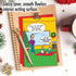 NobleWorks Funny Christmas Card with 5 x 7 Inch Envelope - Merry Christmas Holiday F'in Dickhead 1533
