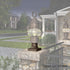 Designers Fountain 1916-ORB Outdoor Post Light Mounting Base, Oil Rubbed Bronze by DESIGNERS FOUNTAIN