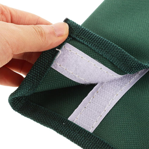 VANZACK Garden Kneeler Tool Storage Bag Versatile Kneeling Stool Pouch for Outdoor Gardening Side Pocket Organizer