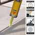 Sikaflex Self Leveling Sealant, Gray Polyurethane, 29 fl. oz Cartridge for Sealing Horizontal Expansion Joints