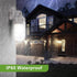 21W, 5000K, IP65 LED Vapor Tight Jelly Jar Light Wall/Ceiling Mount Vapor-Proof LED, Wet Rated Security Cage Light