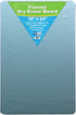Flipside Products 18" x 24" Two-Sided Dry Erase/Flannel Board for Kids' Creative Play