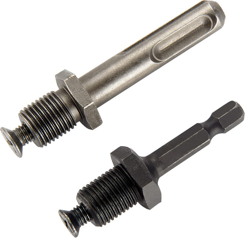 2-13mm Multi Quick Replacement Keyless Chuck, Keyless Oneway Hand Drill Chuck for Multiple Purposes