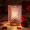 ULAROOM Small Battery Operated Lamp with Timer for Dorm/Office Desk/Home Deocr,Cordless Shelf