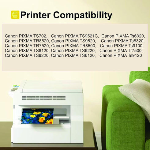 PGI-280 CLI-281 XXL 5 Color Value Pack Replacement Ink Cartridges for Canon